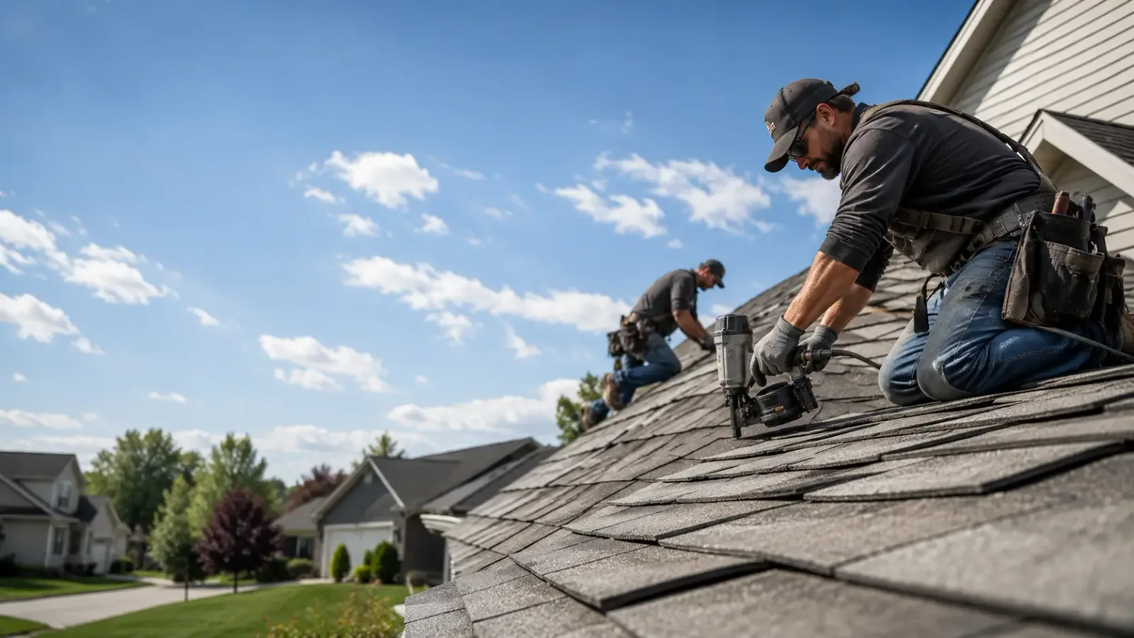 Storm Damage Roof Repair in Quincy, KY near me